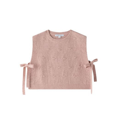 Gilet Maglia Bambina JGI85723 - Coccole e Ricami p.iva IT09642670583