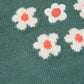 Gilet Maglia Fiori 334099 - Coccole e Ricami p.iva IT09642670583