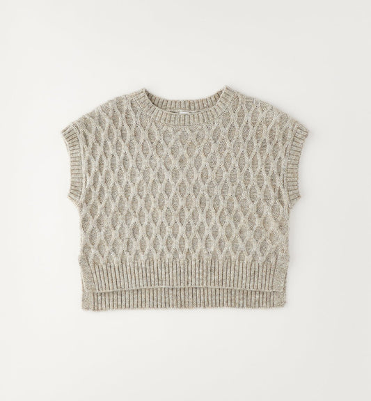 Gilet Maglia teenager 4H833 - Coccole e Ricami p.iva IT09642670583