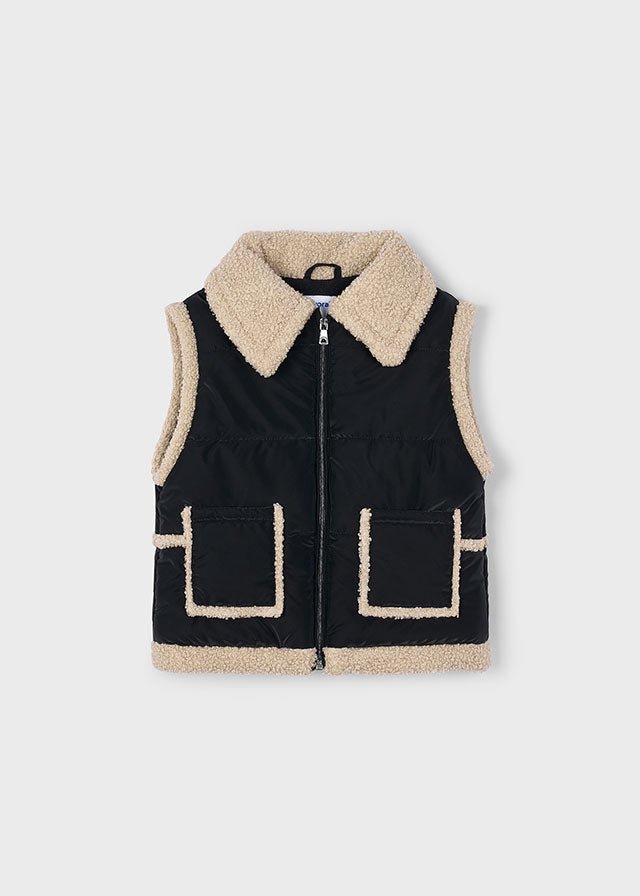 Gilet Teddy 4313 - Coccole e Ricami p.iva IT09642670583
