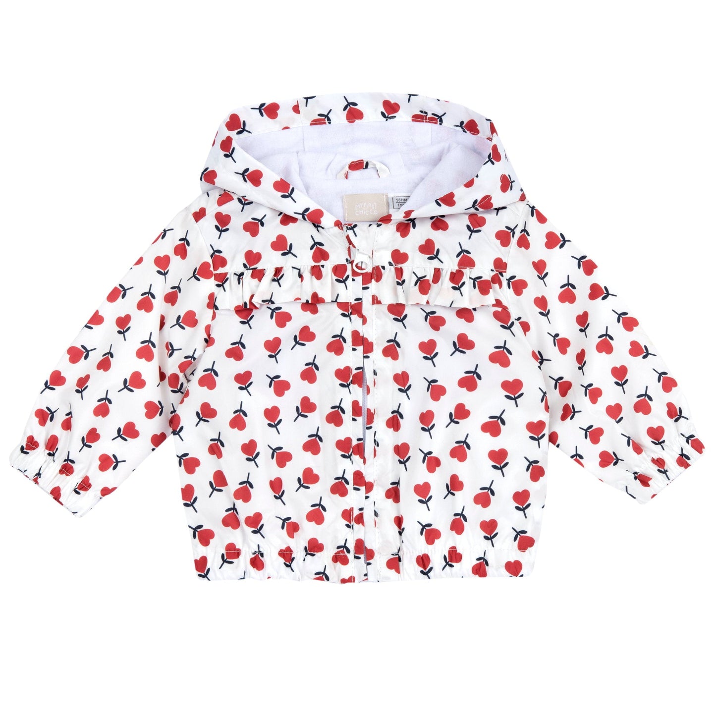 Giubbino Antivento Bambina 102005 - Coccole e Ricami p.iva IT09642670583