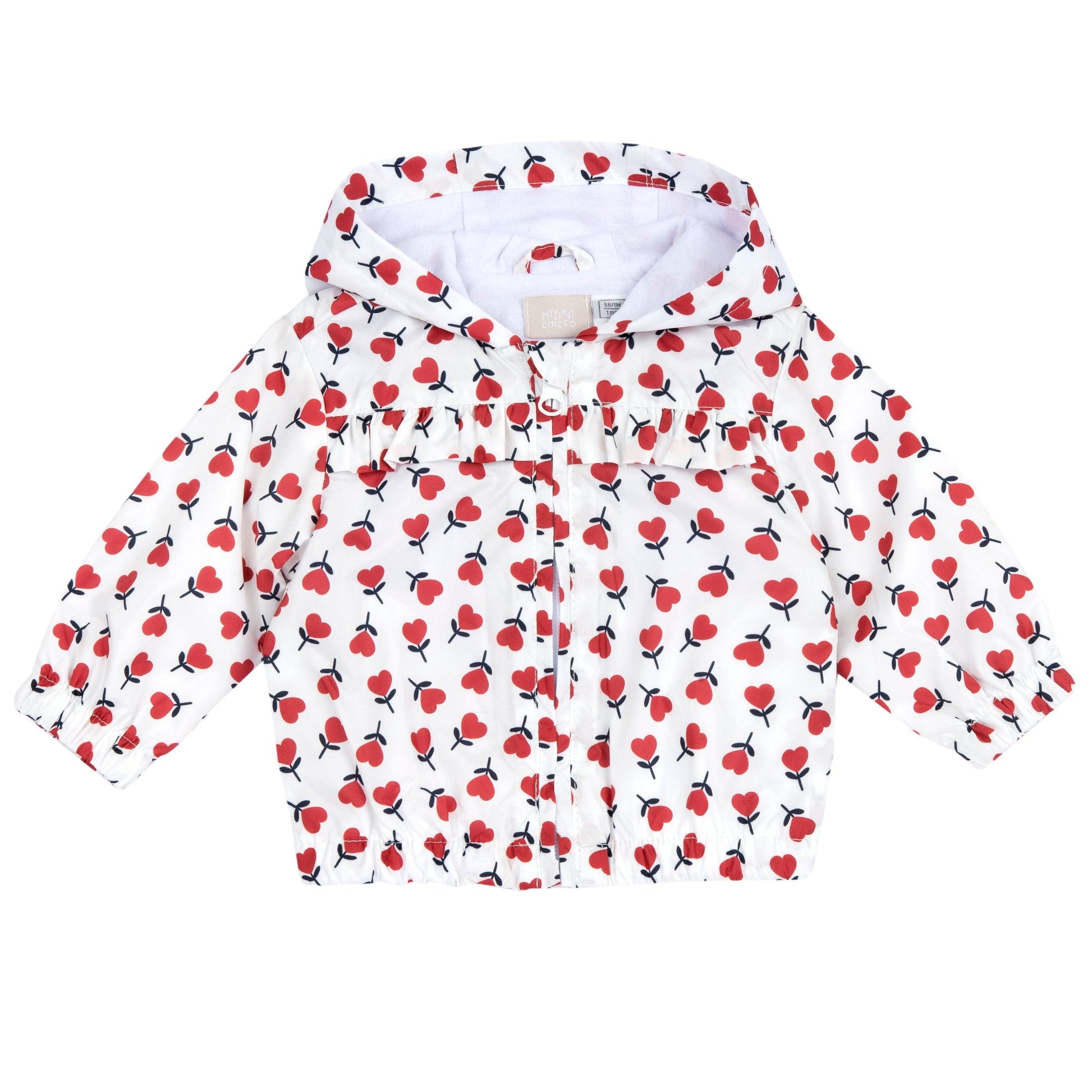 Giubbino Antivento Bambina 102005 - Coccole e Ricami p.iva IT09642670583