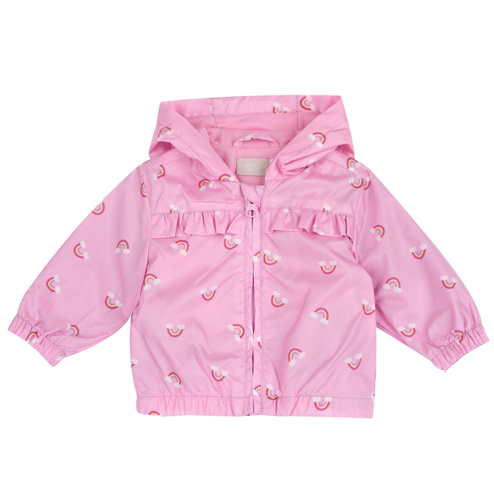 Giubbino Antivento Bambina 102005 - Coccole e Ricami p.iva IT09642670583