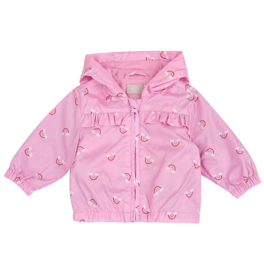 Giubbino Antivento Bambina 102005 - Coccole e Ricami p.iva IT09642670583