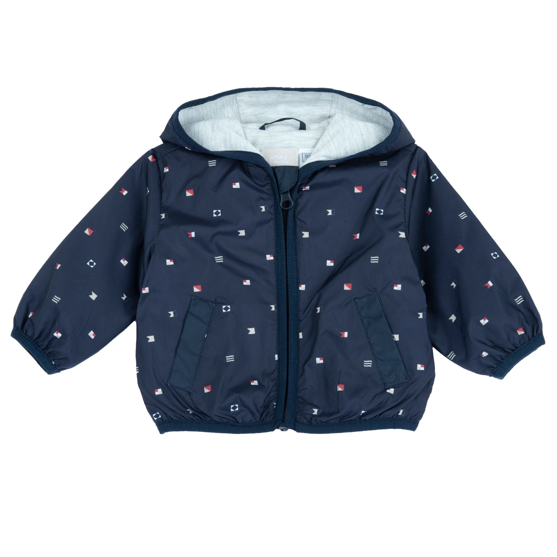 Giubbino Antivento Bambino 102006 - Coccole e Ricami p.iva IT09642670583