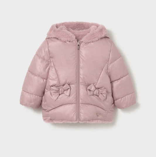 Giubbino Bimba Reversibile 2435 - Coccole e Ricami p.iva IT09642670583