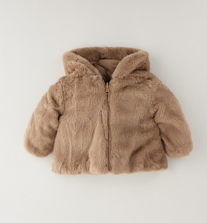 Giubbino Bimba Reversibile 4H140 - Coccole e Ricami p.iva IT09642670583