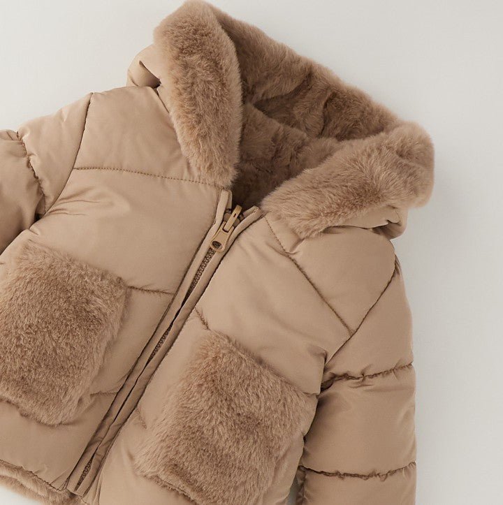Giubbino Bimba Reversibile 4H140 - Coccole e Ricami p.iva IT09642670583