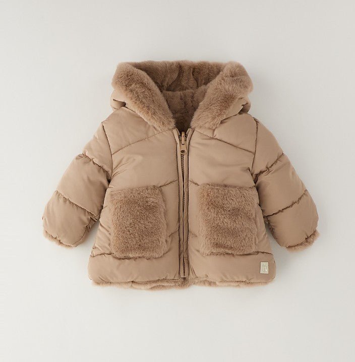 Giubbino Bimba Reversibile 4H140 - Coccole e Ricami p.iva IT09642670583