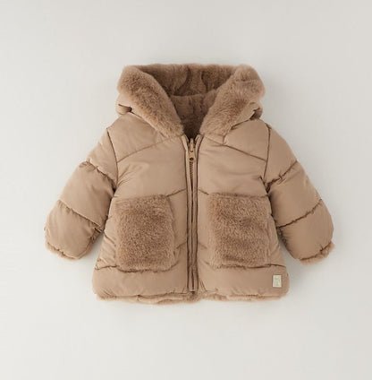 Giubbino Bimba Reversibile 4H140 - Coccole e Ricami p.iva IT09642670583
