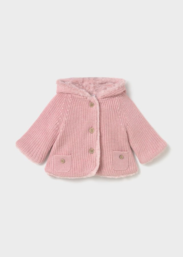 Giubbino Cappuccio 2302 - Coccole e Ricami p.iva IT09642670583
