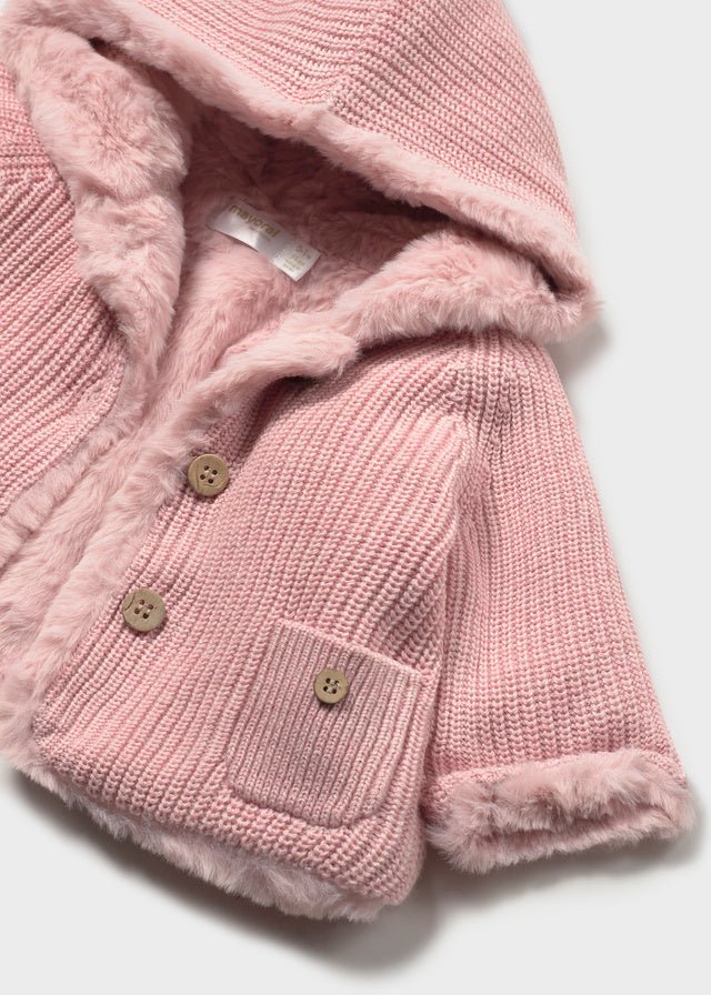 Giubbino Cappuccio 2302 - Coccole e Ricami p.iva IT09642670583