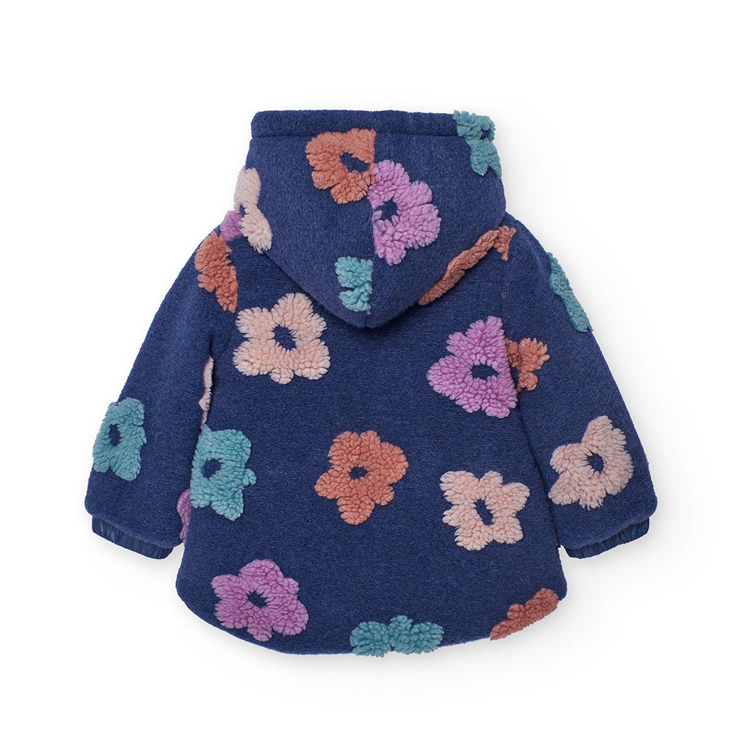 Giubbino FIORI 222163 - Coccole e Ricami p.iva IT09642670583