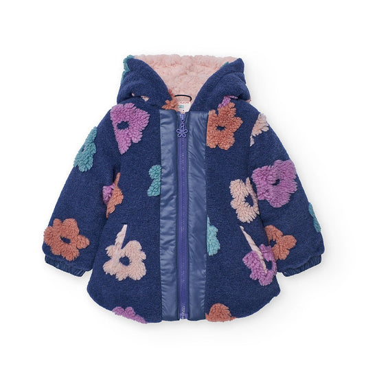 Giubbino FIORI 222163 - Coccole e Ricami p.iva IT09642670583