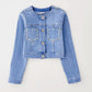 Giubbino Jeans 4G760 - Coccole e Ricami p.iva IT09642670583