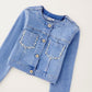 Giubbino Jeans 4G760 - Coccole e Ricami p.iva IT09642670583