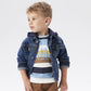 Giubbino Jeans - Coccole e Ricami p.iva IT09642670583