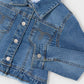 Giubbino Jeans Bambina - Coccole e Ricami p.iva IT09642670583