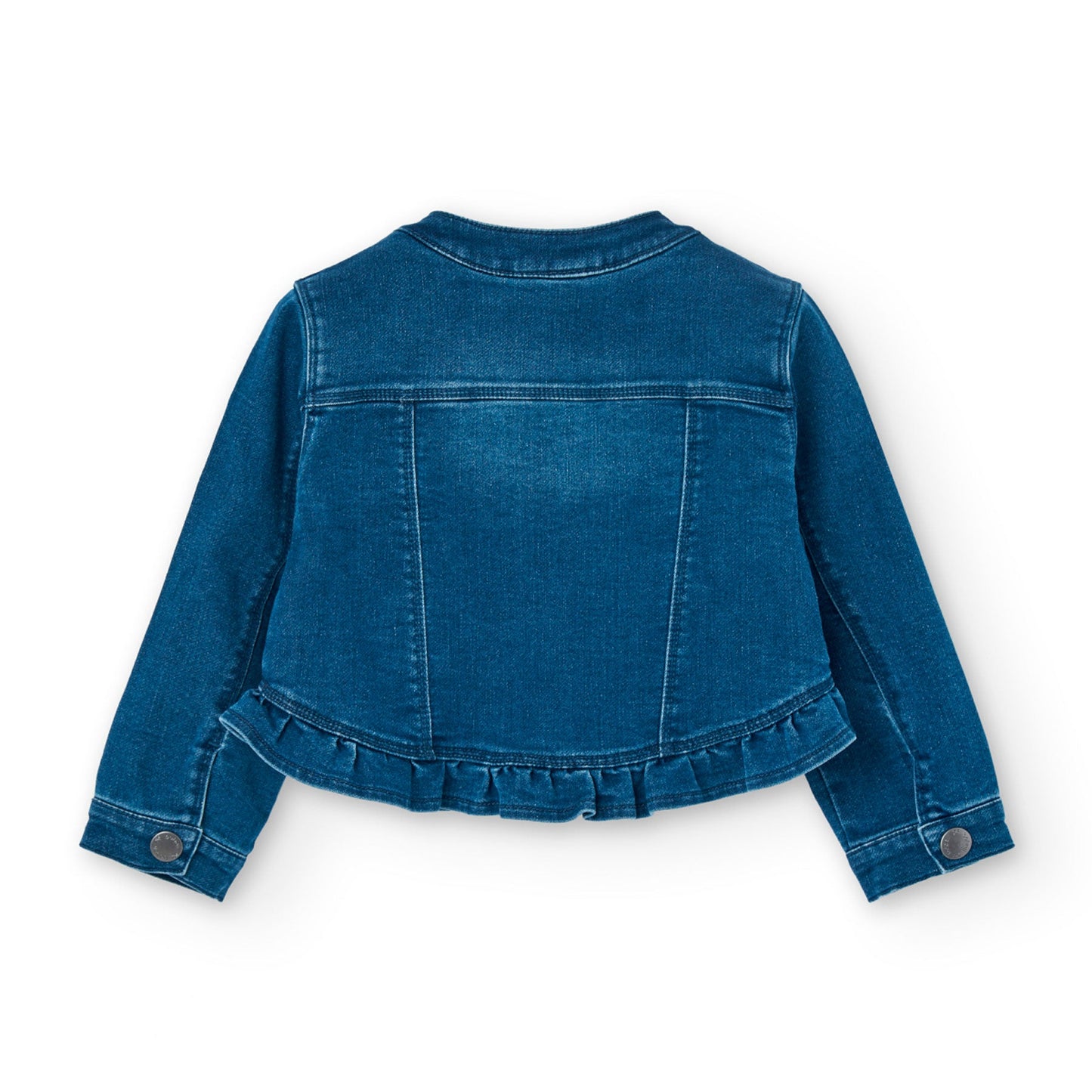 Giubbino Jeans Bambina - Coccole e Ricami p.iva IT09642670583