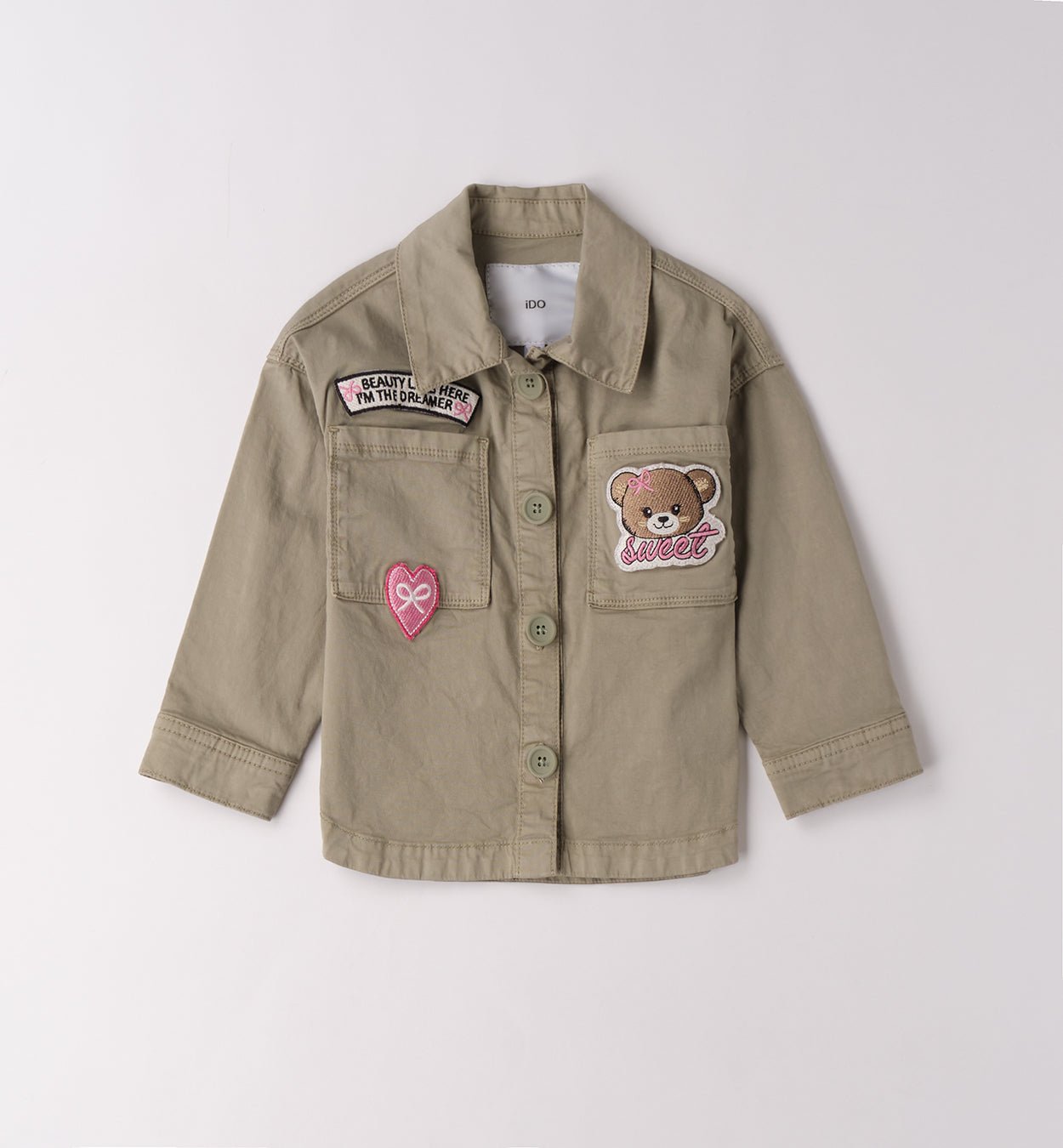 Giubbino Orso 4G397 - Coccole e Ricami p.iva IT09642670583