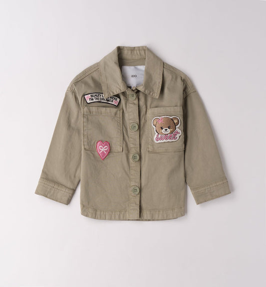 Giubbino Orso 4G397 - Coccole e Ricami p.iva IT09642670583