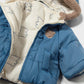 Giubbino reversibile 2413 - Coccole e Ricami p.iva IT09642670583
