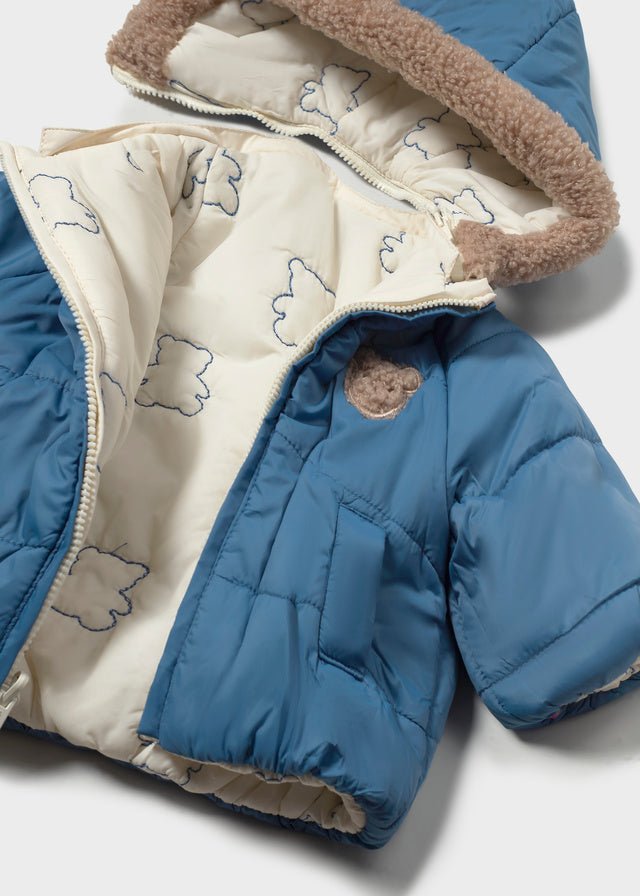 Giubbino reversibile 2413 - Coccole e Ricami p.iva IT09642670583