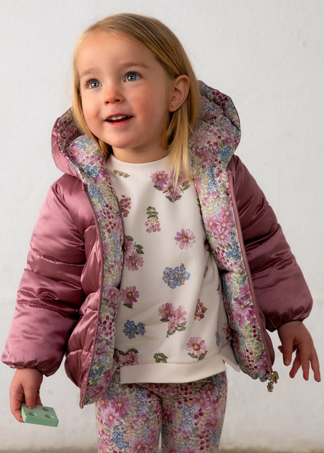 Giubbino Reversibile 2437 - Coccole e Ricami