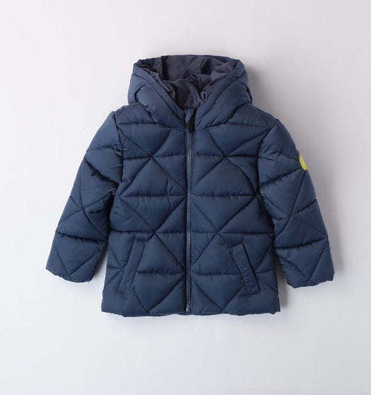 Giubbino Trapuntato 4A442 - Coccole e Ricami p.iva IT09642670583