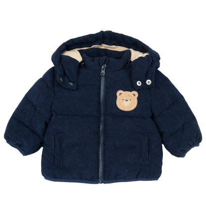 Giubbino Velluto 100681 - Coccole e Ricami p.iva IT09642670583