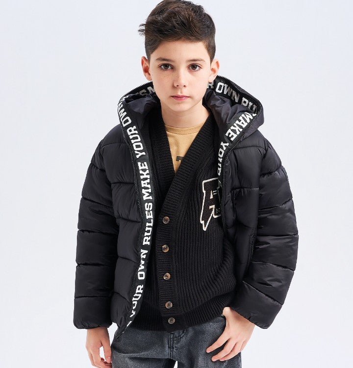 Giubbotto Imbottito Teenager 4A746 - Coccole e Ricami p.iva IT09642670583