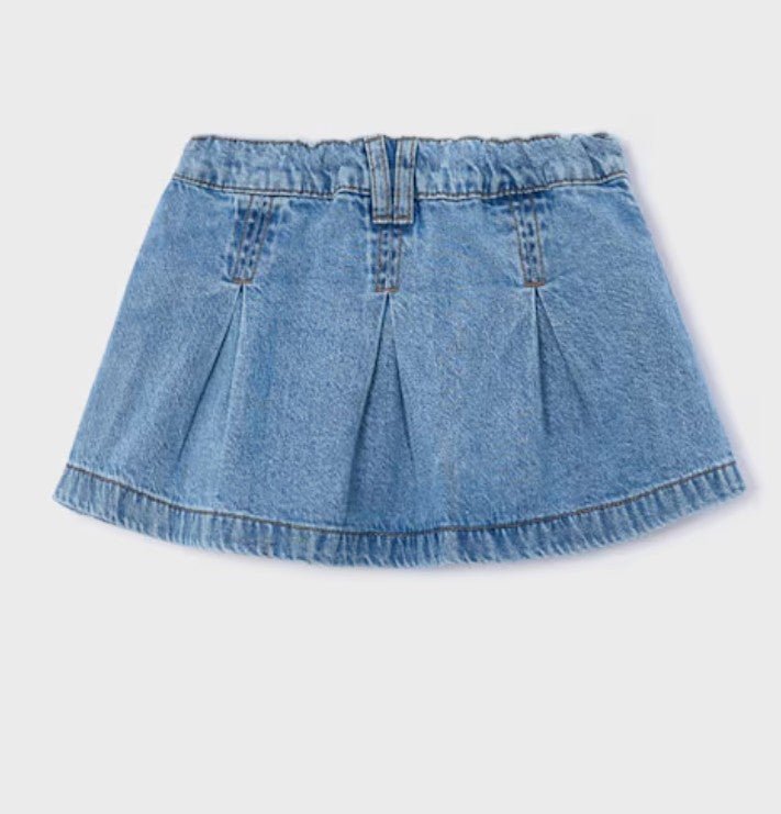 Gonna Jeans 3905 - Coccole e Ricami p.iva IT09642670583