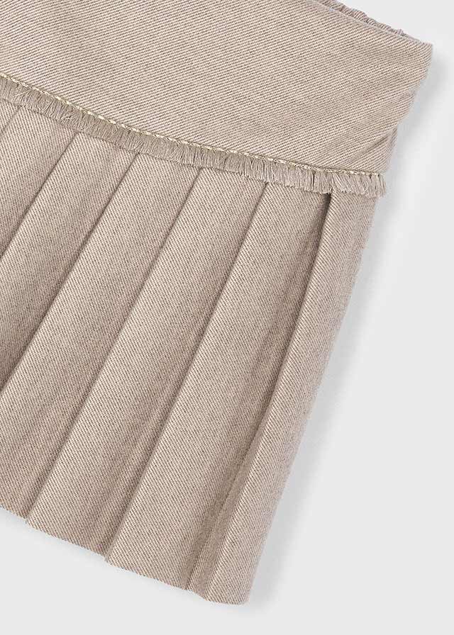 Gonna Pantalone Plissettata 4909 - Coccole e Ricami p.iva IT09642670583