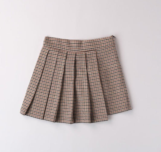 Gonna Pieghe Teenager 4A891 - Coccole e Ricami p.iva IT09642670583