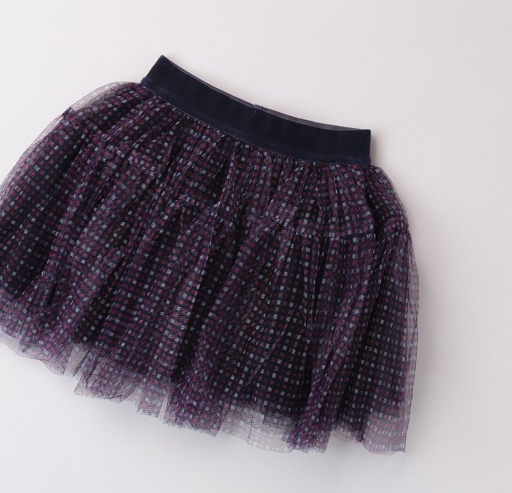 Gonna Tulle 4A624 - Coccole e Ricami p.iva IT09642670583