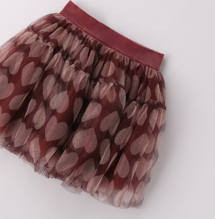 Gonna Tulle 4F363 - Coccole e Ricami p.iva IT09642670583