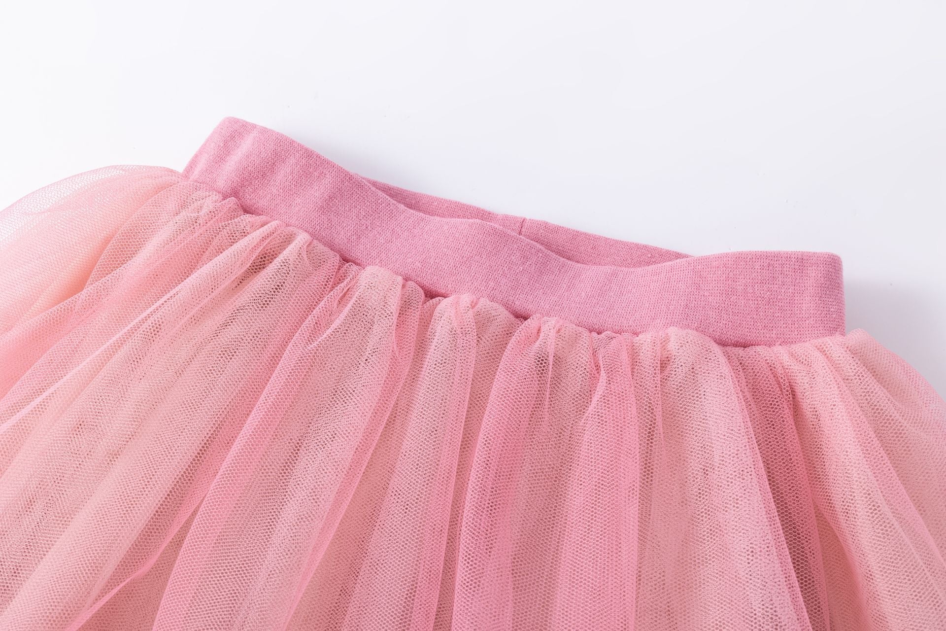 Gonna Tulle Balze JGI94780 - Coccole e Ricami p.iva IT09642670583