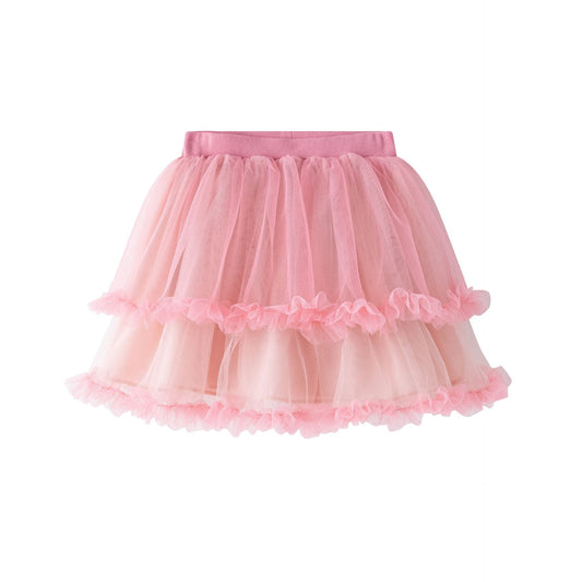 Gonna Tulle Balze JGI94780 - Coccole e Ricami p.iva IT09642670583