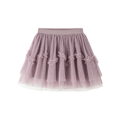 Gonna Tulle Plumetis JGI93790 - Coccole e Ricami p.iva IT09642670583