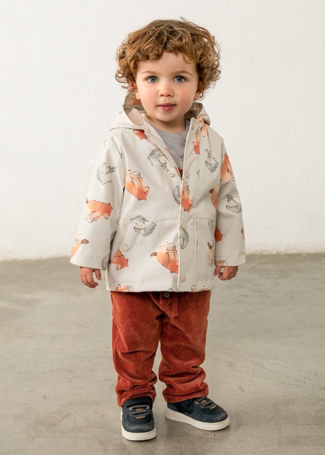 Impermeabile Bimbo 2432 - Coccole e Ricami