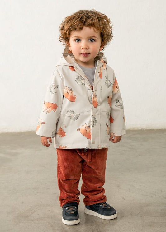 Impermeabile Bimbo 2432 - Coccole e Ricami