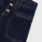 Jeans Bambina Palazzo - Coccole e Ricami