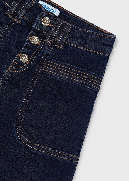 Jeans Bambina Palazzo - Coccole e Ricami