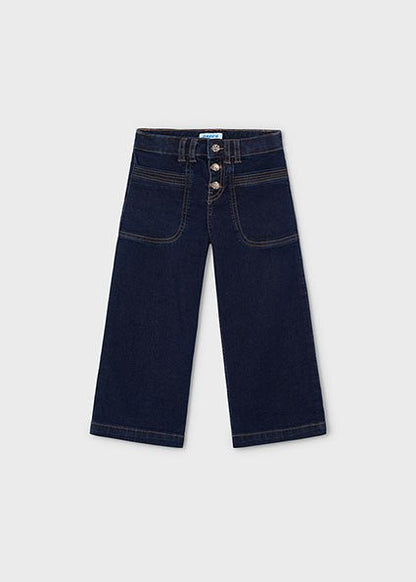 Jeans Bambina Palazzo - Coccole e Ricami