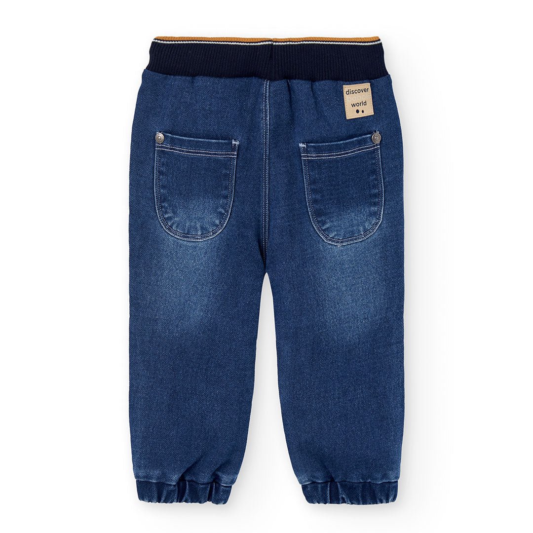Jeans Bambino 302027 - Coccole e Ricami p.iva IT09642670583
