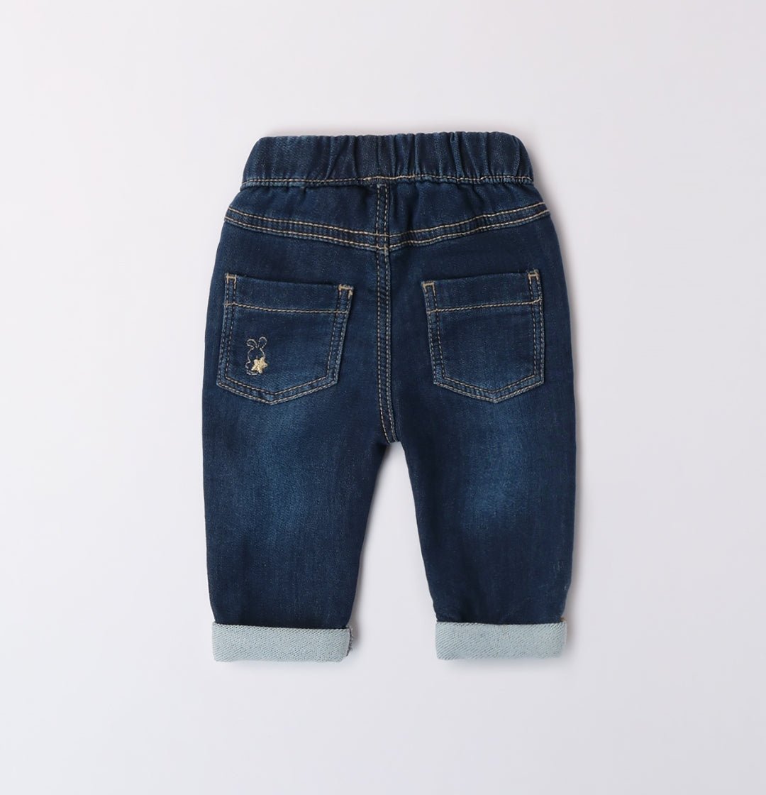 Jeans Bimbo - Coccole e Ricami