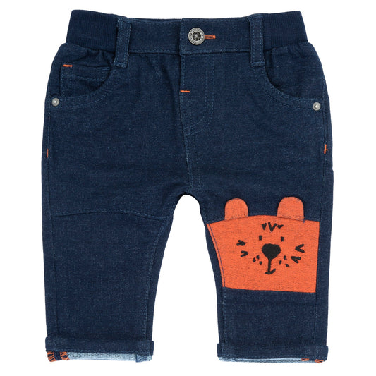 Jeans Bimbo Tigrotto - Coccole e Ricami