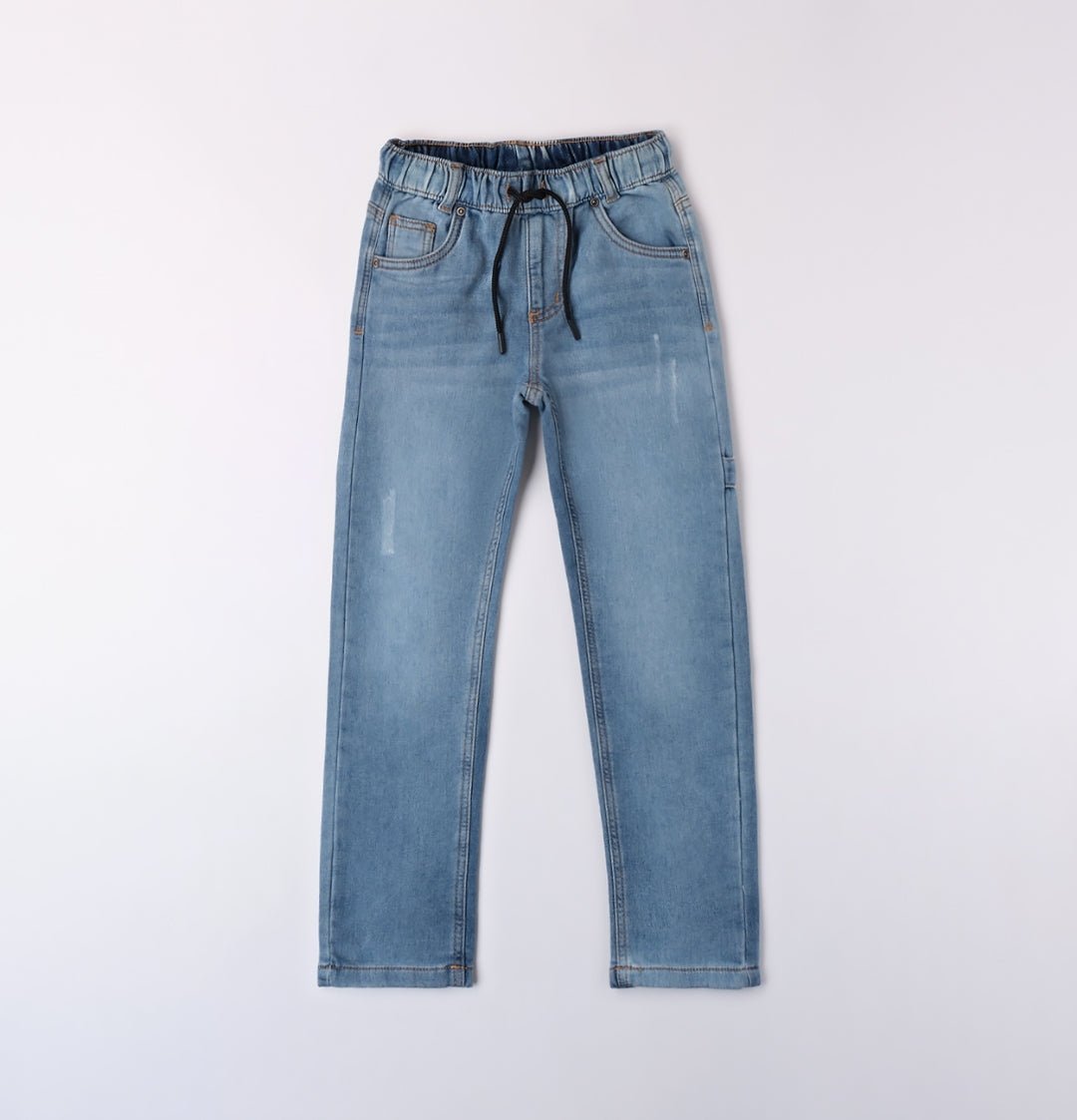 Jeans Elastico vita - Coccole e Ricami