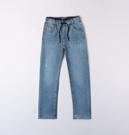 Jeans Elastico vita - Coccole e Ricami