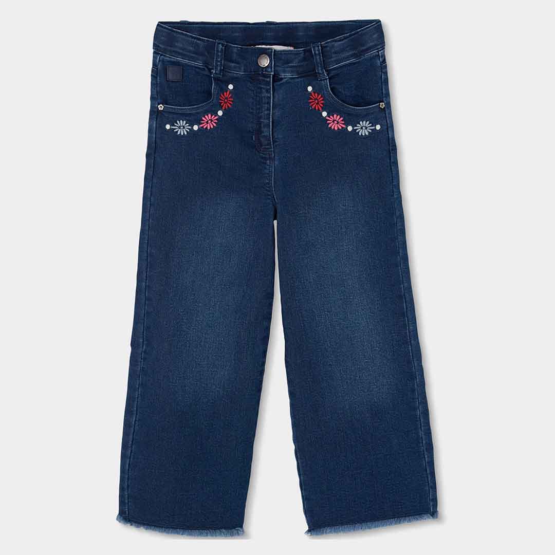 Jeans Fiorellini 303017 - Coccole e Ricami p.iva IT09642670583